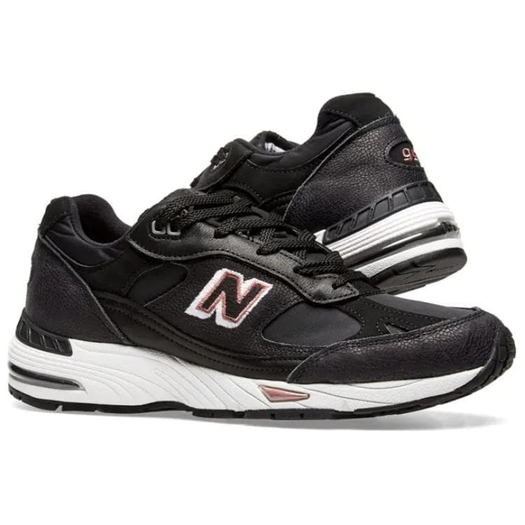 Кроссовки для бега New Balance 991 - изображение 3