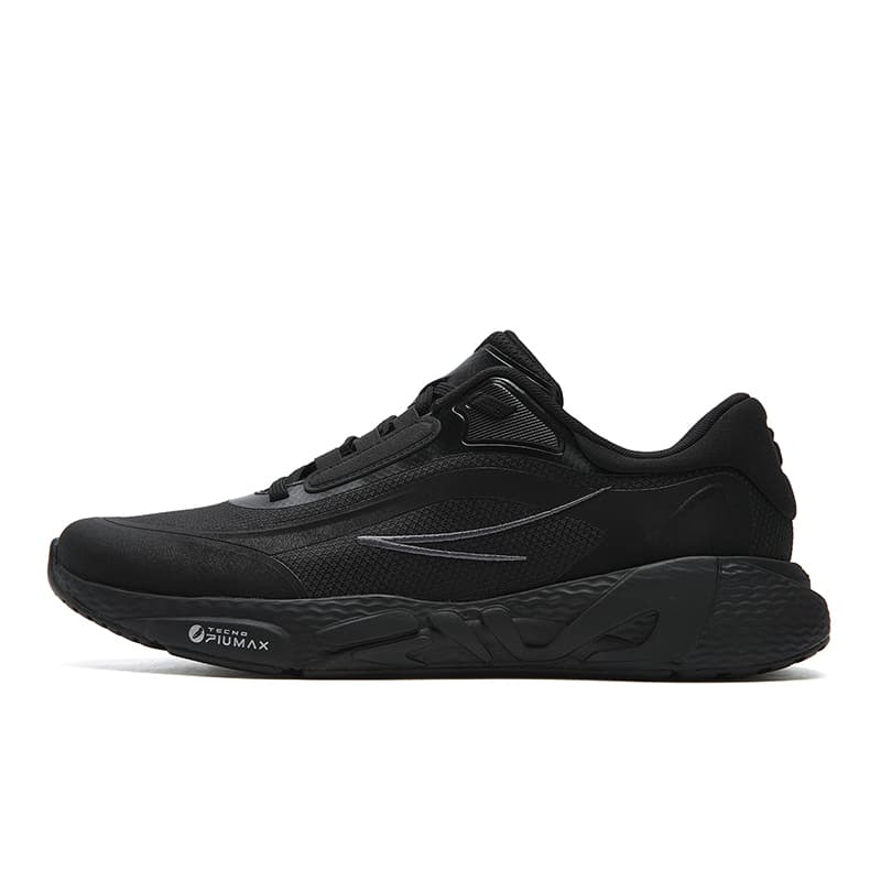 Кроссовки для бега FILA MIND SE Дышащий Low Топ Повседневный Тренировки Городская коммутация Беговые кроссовки Мужской Черный - изображение 1