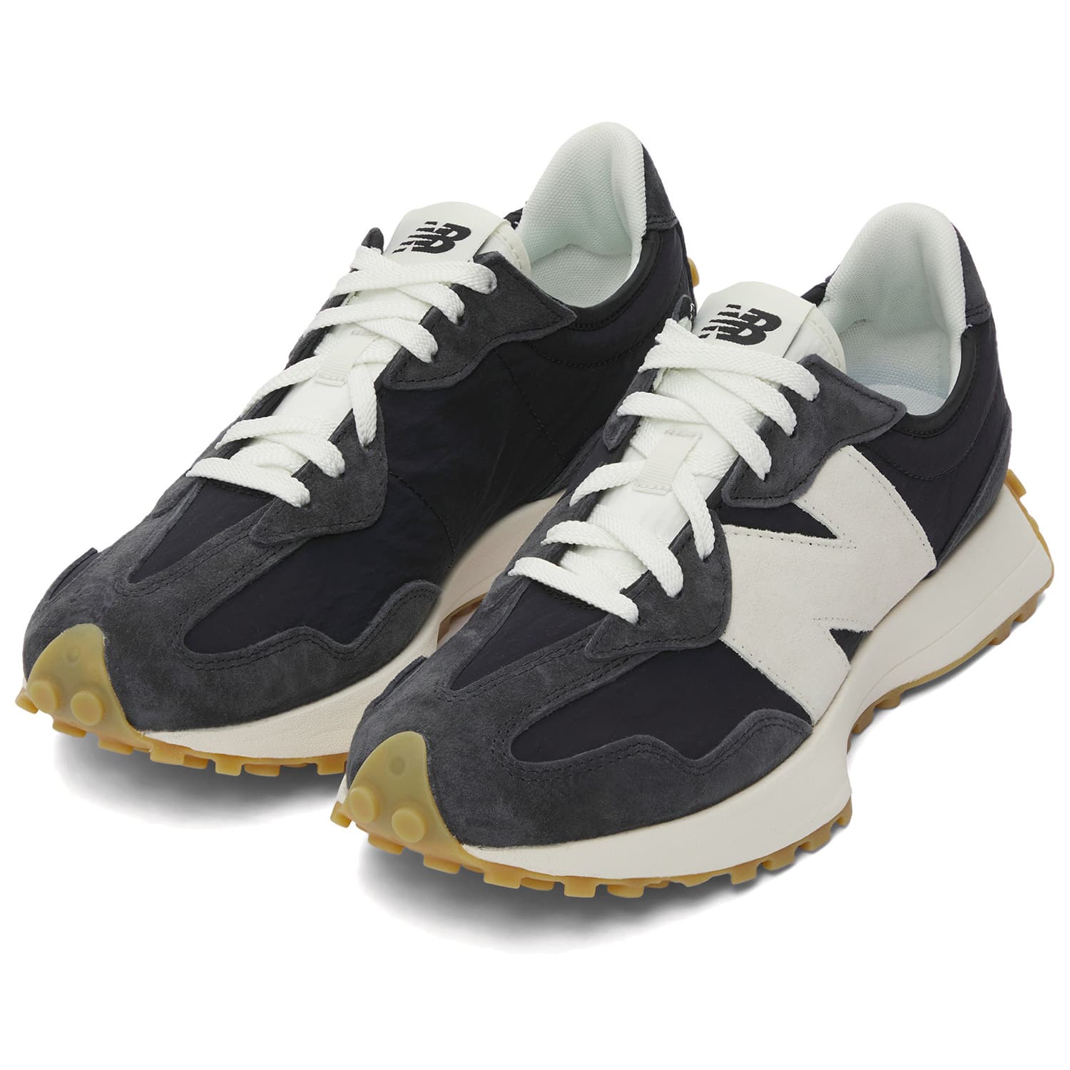 Кроссовки для бега New Balance 327 Black Blue - изображение 3