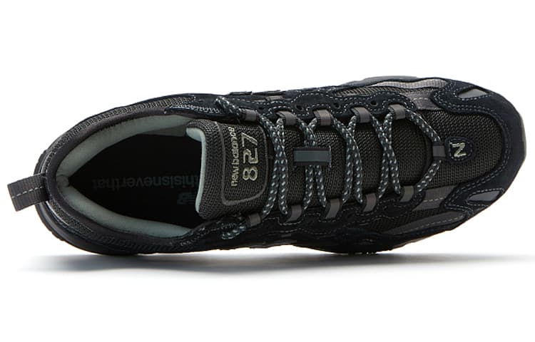 Кроссовки для бега Thisisneverthat x New Balance 827 Black - изображение 3