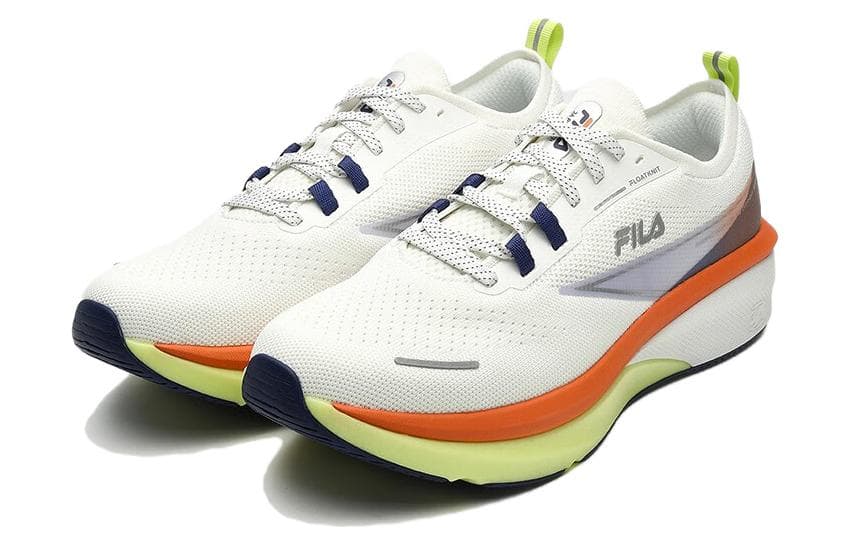 Кроссовки для бега FILA 3A PANTHER Низкие повседневные беговые кроссовки для мужчин белые - изображение 3