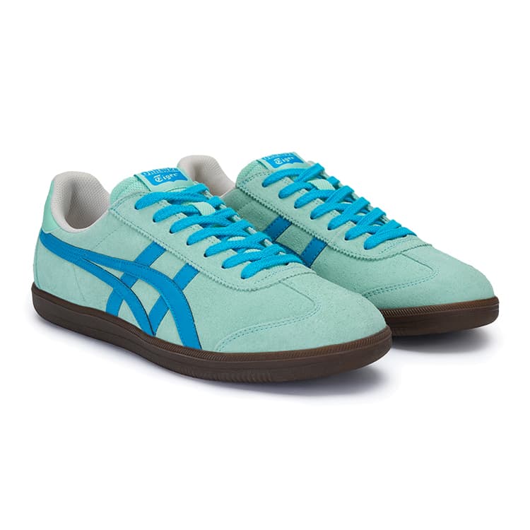 Кроссовки Onitsuka Tiger Tokuten противоскользящие устойчивые к истиранию низкие кеды для скейтбординга унисекс светлый синий - изображение 3