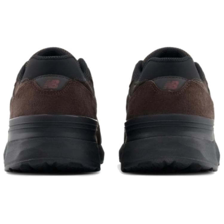 Кроссовки для бега New Balance 880 Текстиль Свинская кожа Износостойкий и Легкий REVLITE Беговые кроссовки Мужские Темно-коричневый - изображение 4