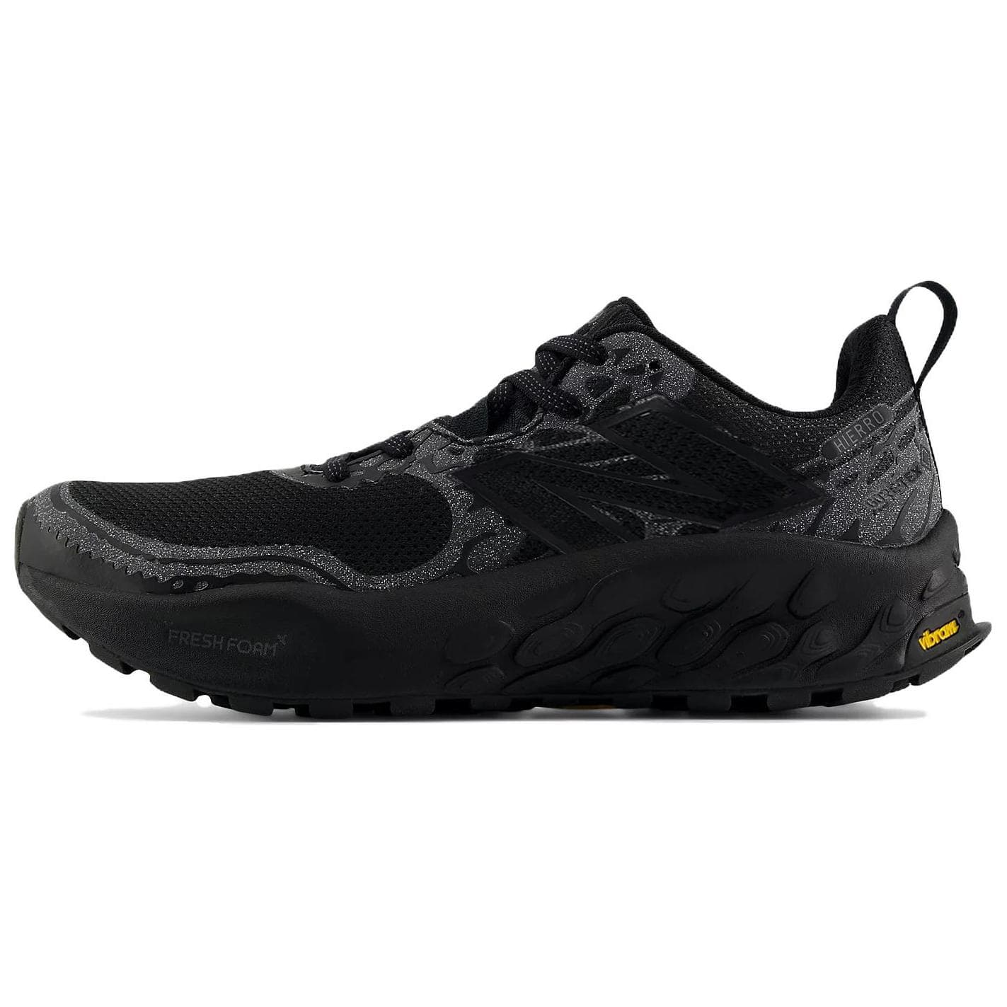 Кроссовки для бега New Balance Hierro V8 Low Топ Повседневные Беговые Кроссовки Женские Черные - изображение 1