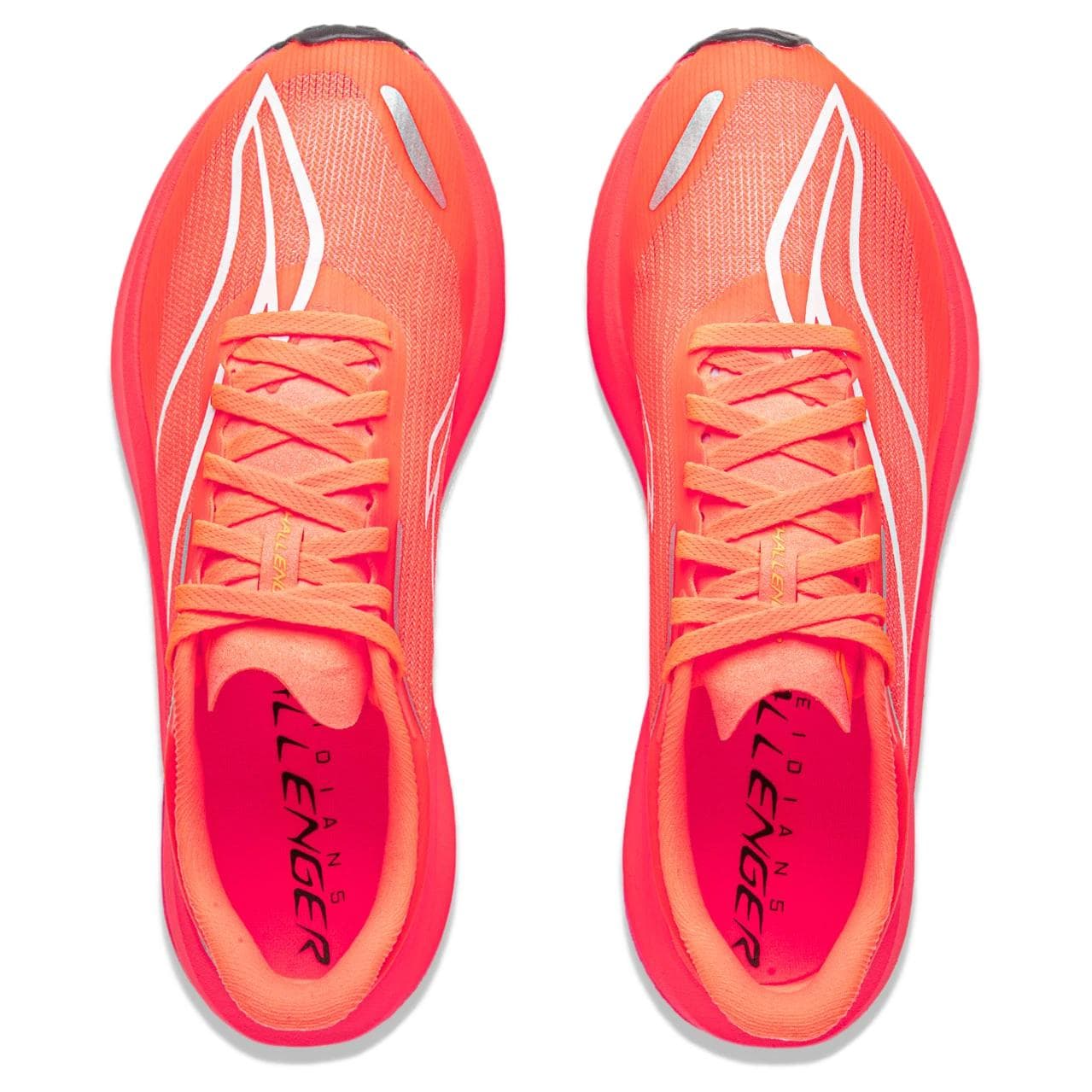 Кроссовки для бега Li NING Feidian 5 Challenger Дышащий Low Топ Карбоновая плита Бег на длинные дистанции Спринт Гонки Беговые кроссовки - изображение 4
