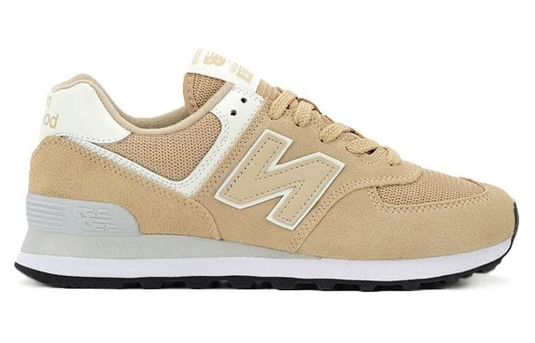 Кроссовки для бега New Balance 574 Beige D Width - изображение 3