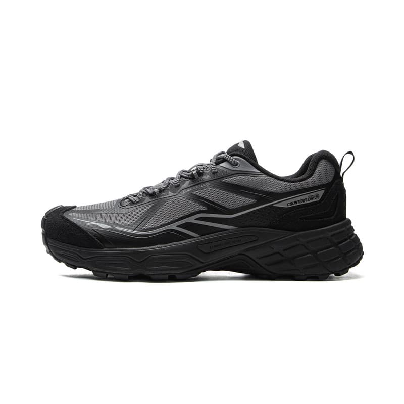 Кроссовки Li-Ning LINING Cloud На открытом воздухе CF Туристическая Обувь Унисекс Черно-серый - изображение 1