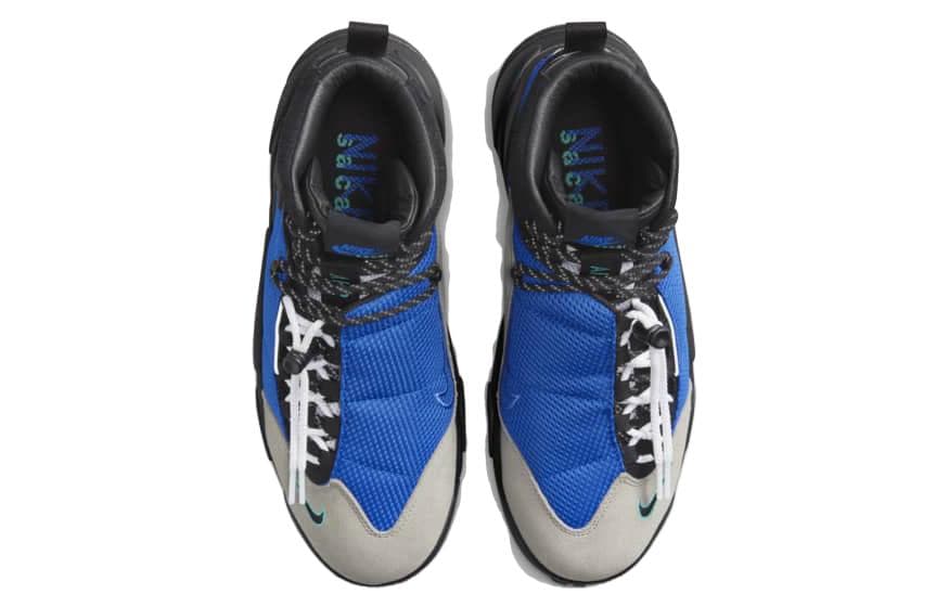 Ботинки уличные Sacai x Nike Air Magmascape "Varsity Royal" - изображение 4