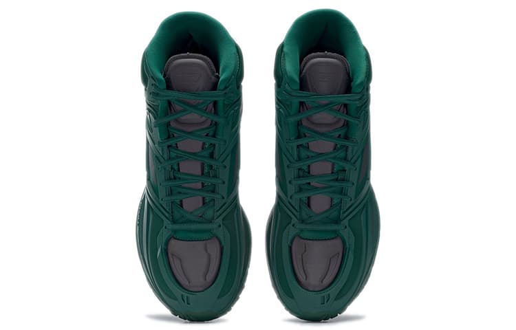 Кроссовки для бега Kanghyuk x Reebok Premier Road Modern Mid Green - изображение 4