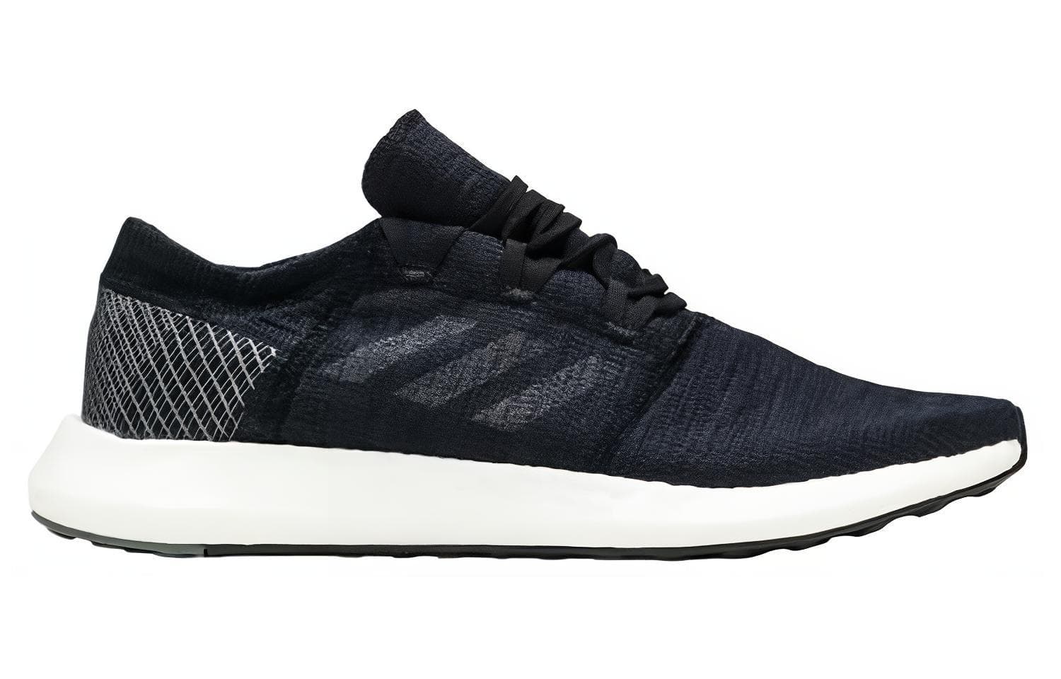 Кроссовки для бега adidas Pure Boost Go Black - изображение 2