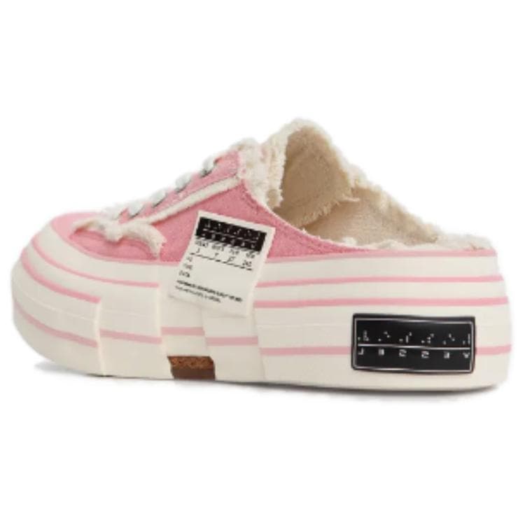 Кроссовки xVESSEL G.O.P.Slip On Pink - изображение 4