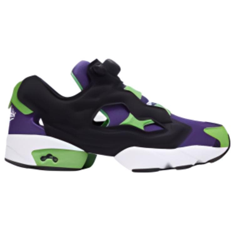 Кроссовки для бега Reebok Instapump Fury 94 Black Green Purple - изображение 2