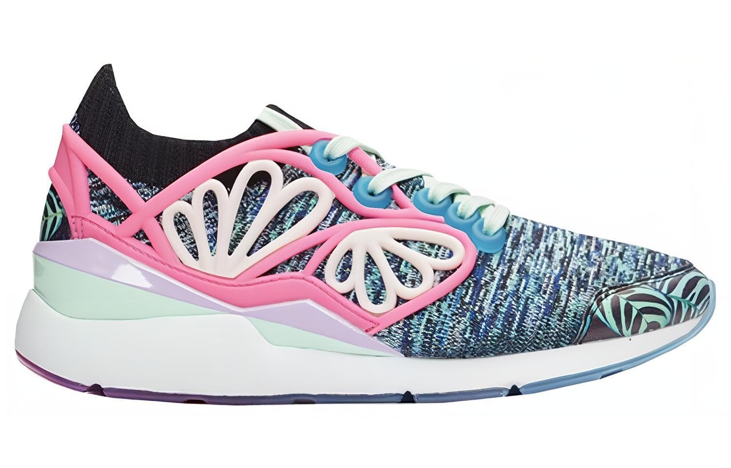 Кроссовки для бега Sophia Webster x PUMA Pearl Cage Graphic - изображение 2