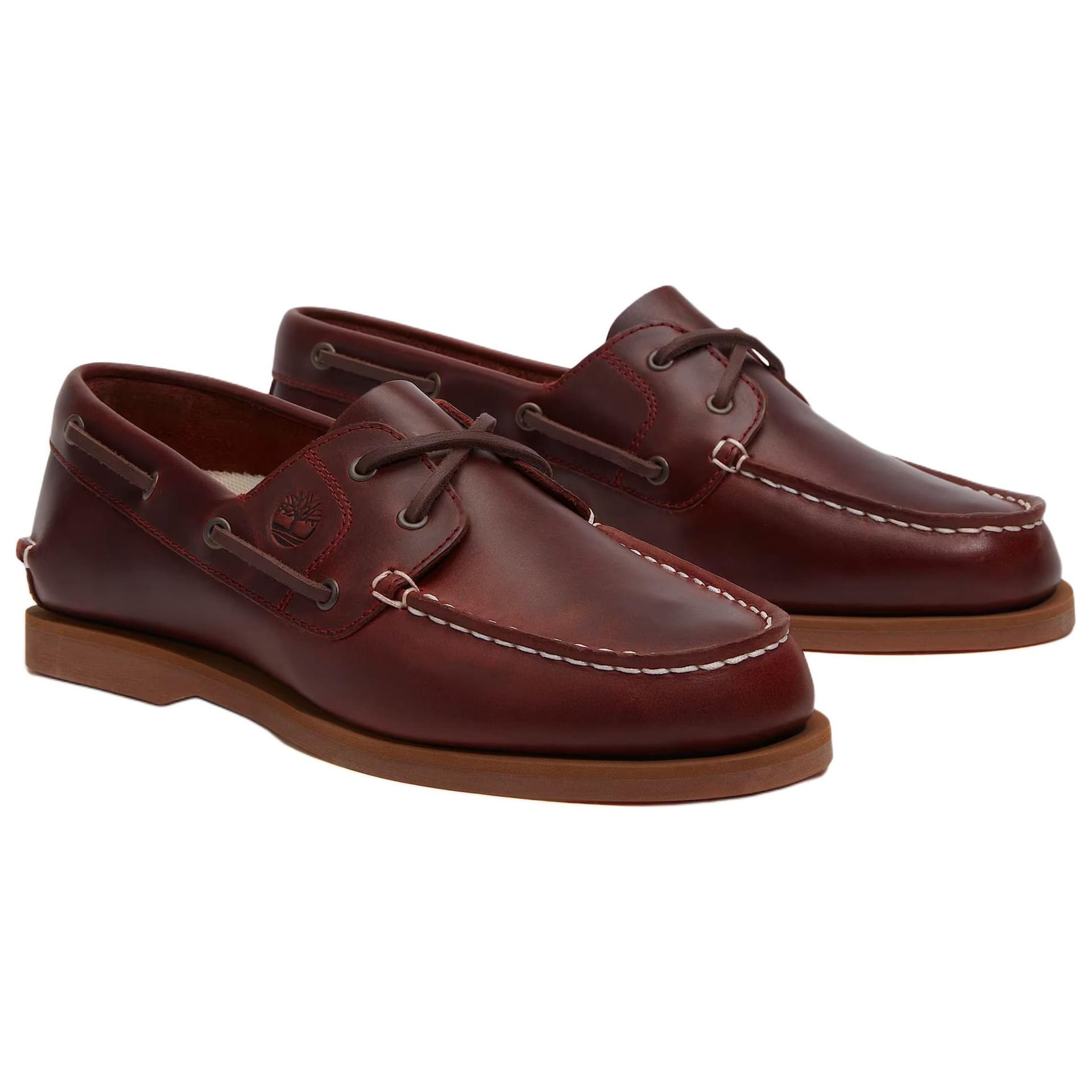 TIMBERLAND Classic Boat Обувь Женские Бургундский - изображение 3