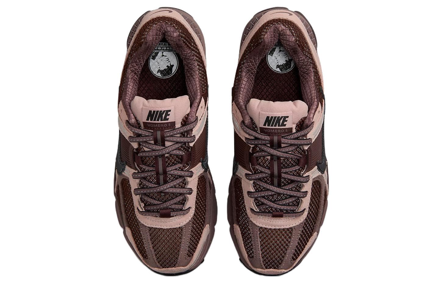 Кроссовки для бега Nike Air Zoom Vomero 5 Pink Oxford Plum Eclipse — фото 4