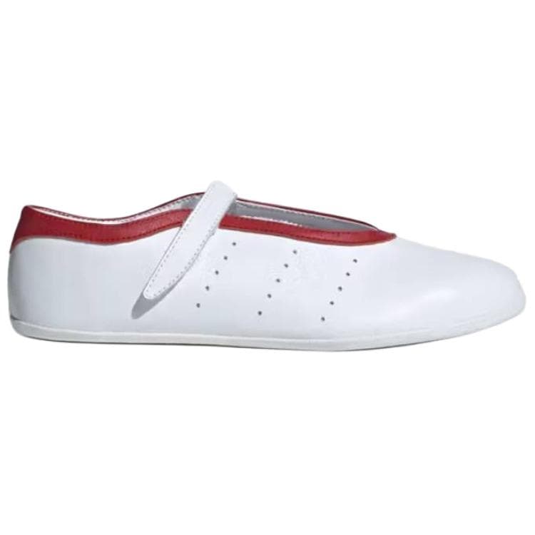 Adidas Originals Stan Smith Тонкие и без объема Туфли Мэри Джейн Женские Белые - изображение 2