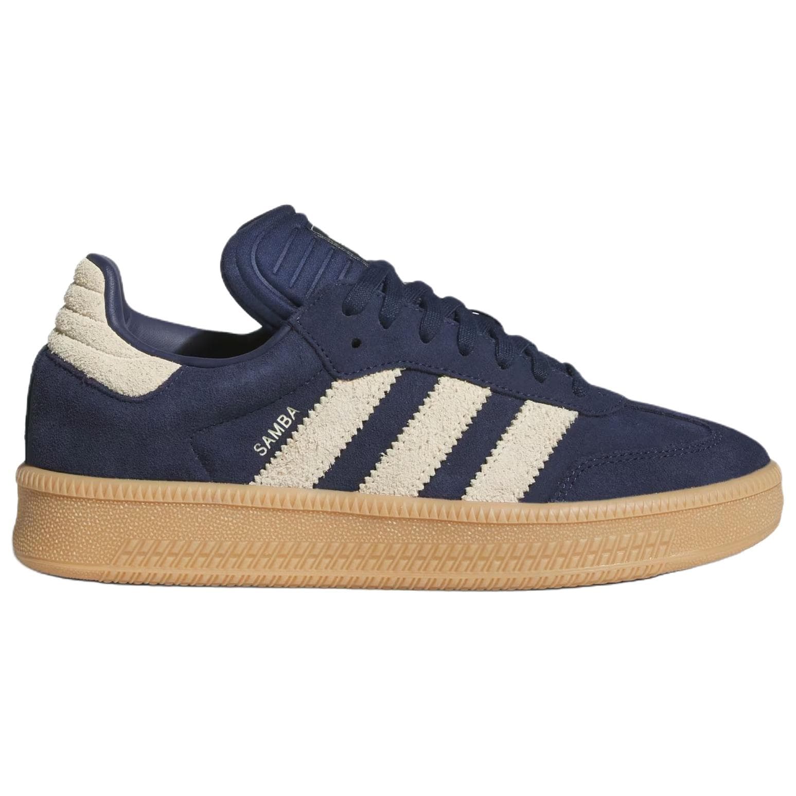 Кроссовки Adidas Originals Samba XLG Устойчивые к истиранию низкие кроссовки для скейтбординга Мужские Синие - изображение 2