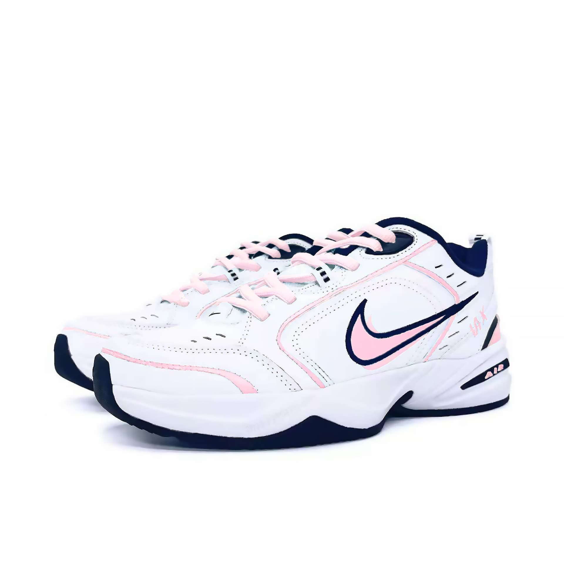 Кроссовки Nike Air Monarch 4 White Pink - изображение 4