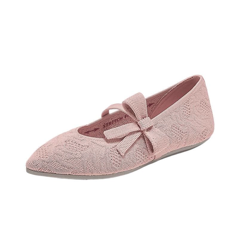 Тапочки Skechers CLEO POINT Удобная Повседневная Обувь Женская Розовая Красная - изображение 2