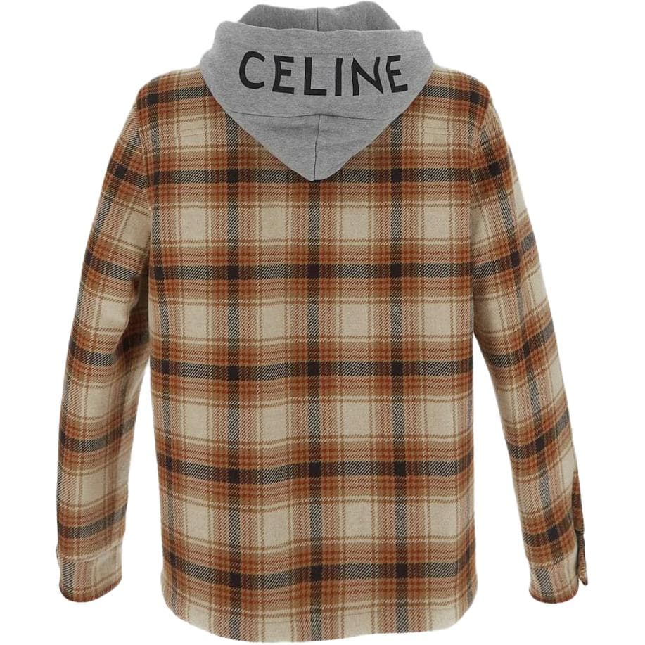 Куртка CELINE Checked Letter Pocket Jacket - изображение 2
