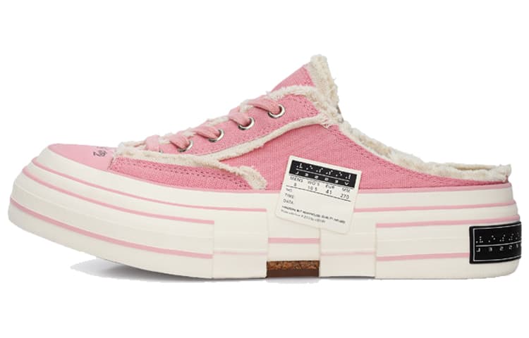 Кроссовки xVESSEL G.O.P.Slip On Pink - изображение 1