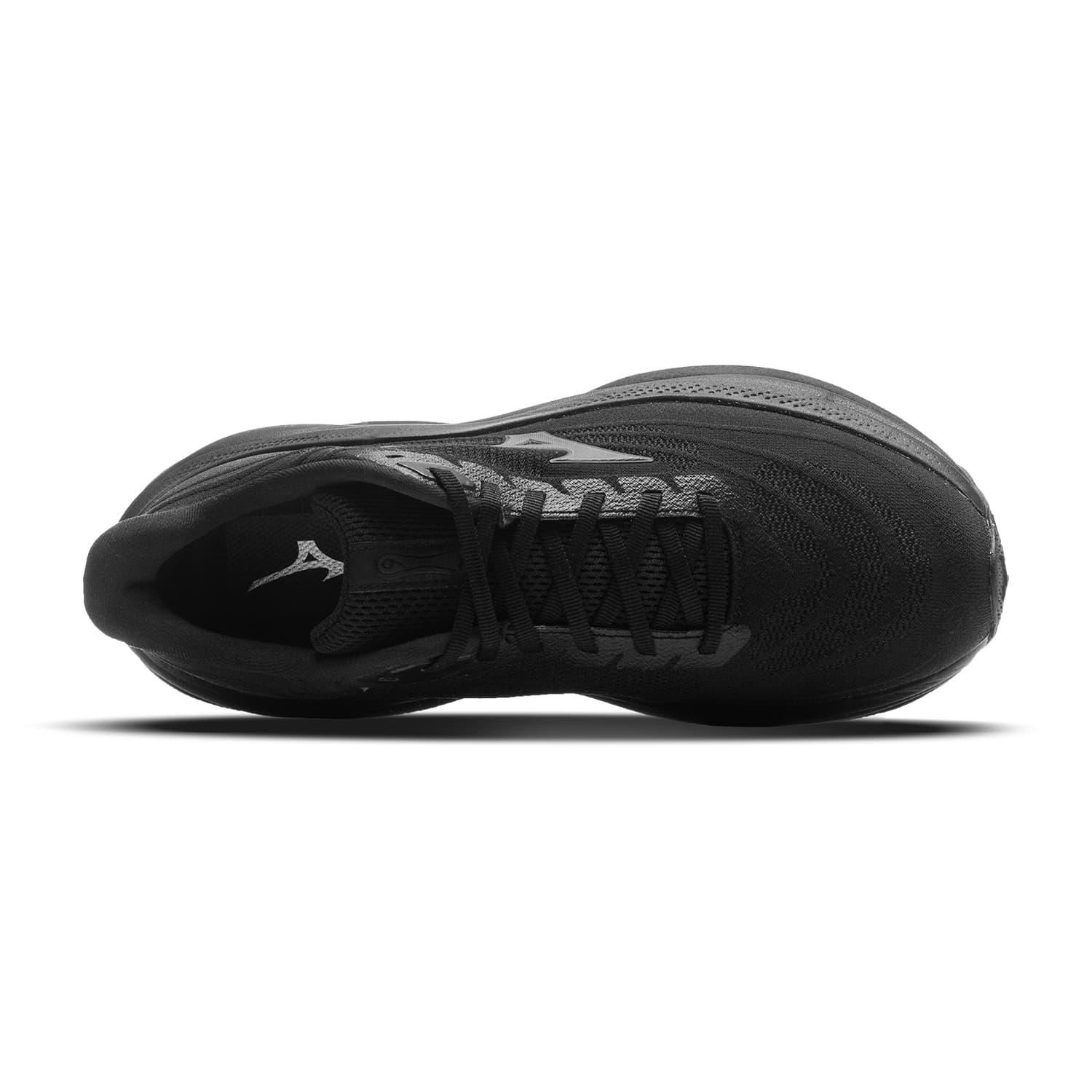 Кроссовки для бега Mizuno WAVE SKY 9 Low Топ Беговые кроссовки Унисекс Черные - изображение 4