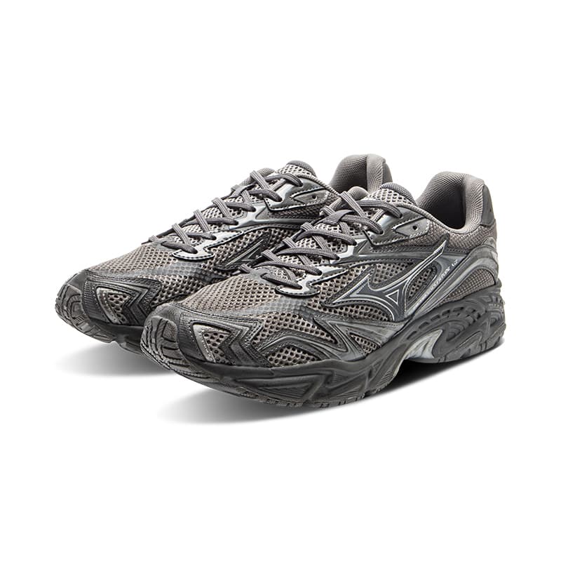 Кроссовки Mizuno Adventure Амортизация Устойчивость к истиранию Увеличение высоты Амортизация Низкий топ Тяжелая подошва Кроссовки - изображение 4