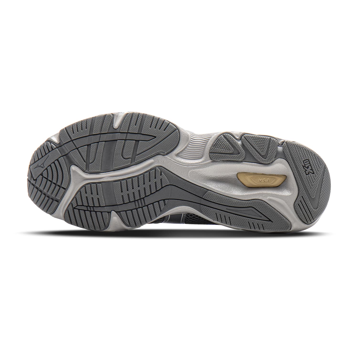 Кроссовки для бега Mizuno SPARK CN Low Топ Беговые кроссовки Унисекс Серебристо-серый - изображение 6