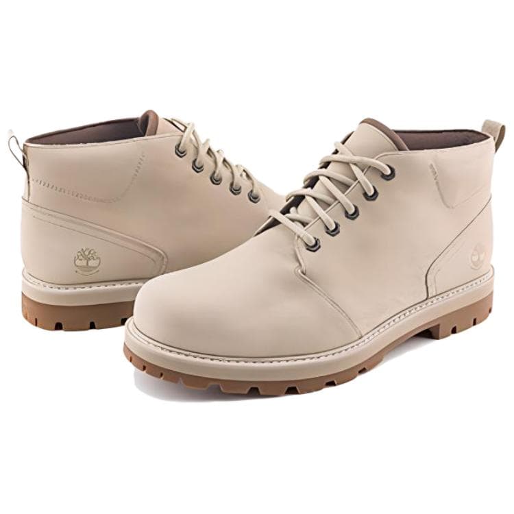 Ботинки уличные Timberland Britton Road Водонепроницаемый и Износостойкий Мягкий и Комфортный Длина до лодыжки - изображение 4