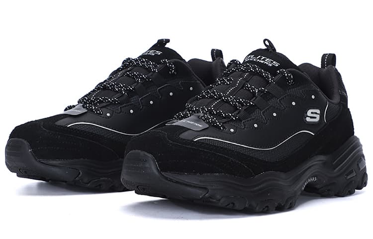 Кроссовки Skechers D'Lites 1.0 Black - изображение 3
