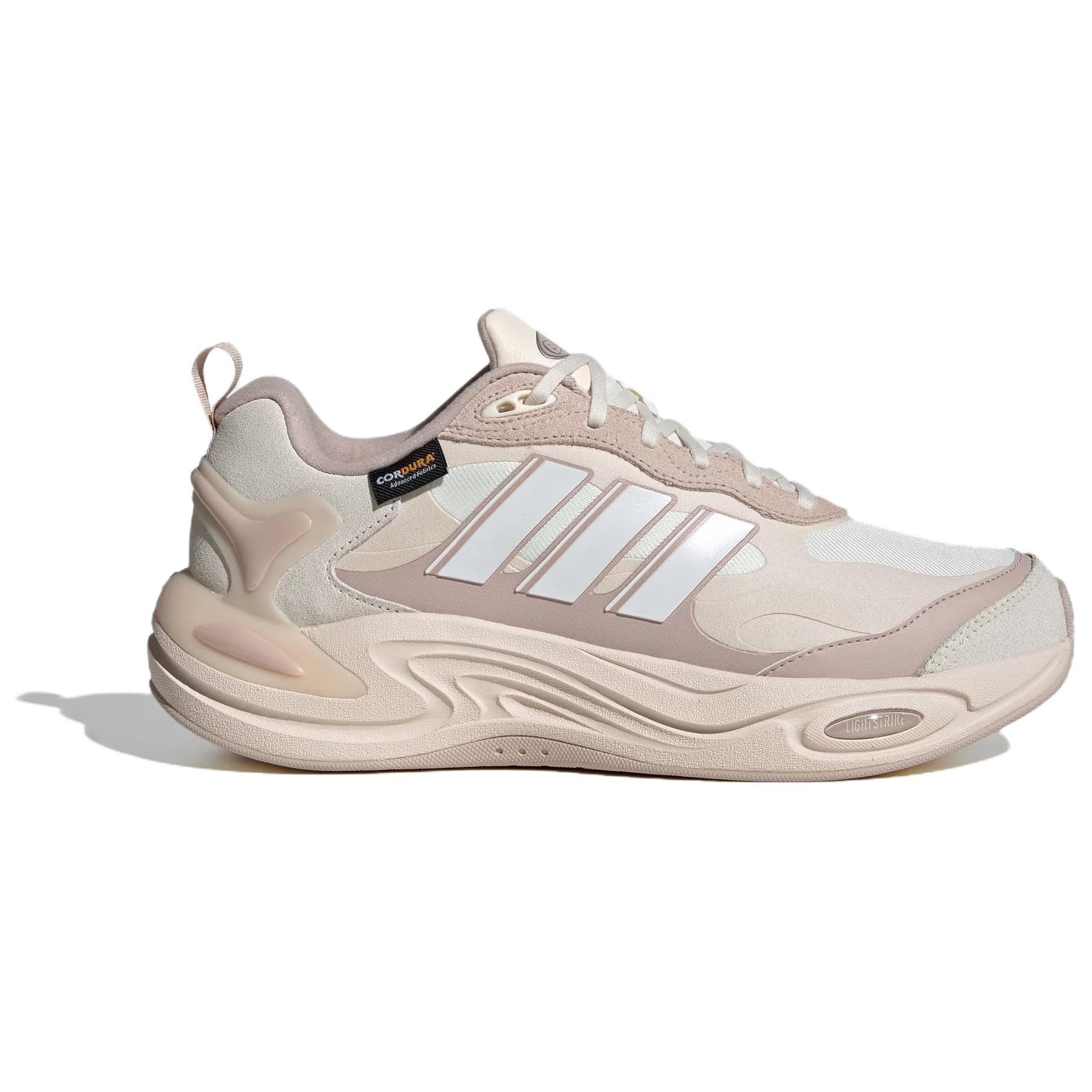 Кроссовки для бега Adidas CLIMAWARM Удобные Амортизирующие Термальные Низкие Беговые Кроссовки Женские Белые Розовые - изображение 2