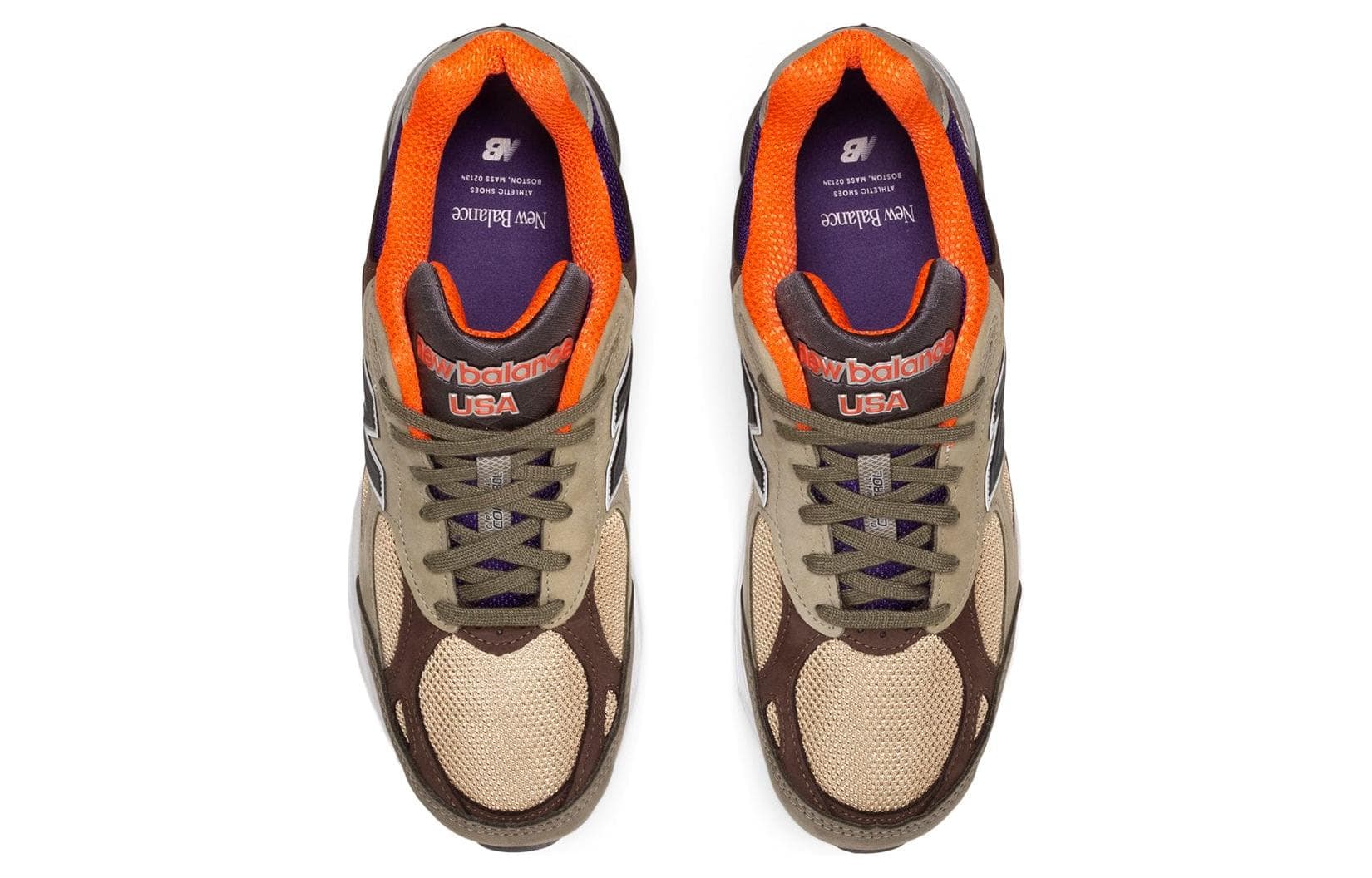 Кроссовки для бега New Balance 990 V3 - изображение 3