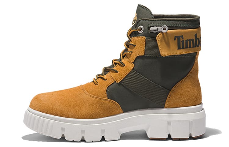 Ботинки уличные Timberland - изображение 1