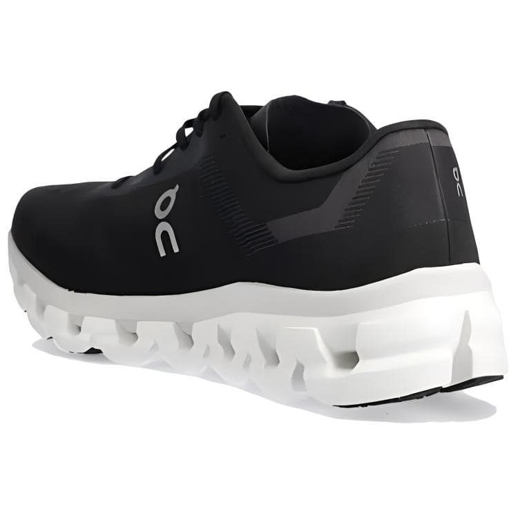 Кроссовки для бега On Cloudflow 4 Black — фото 4