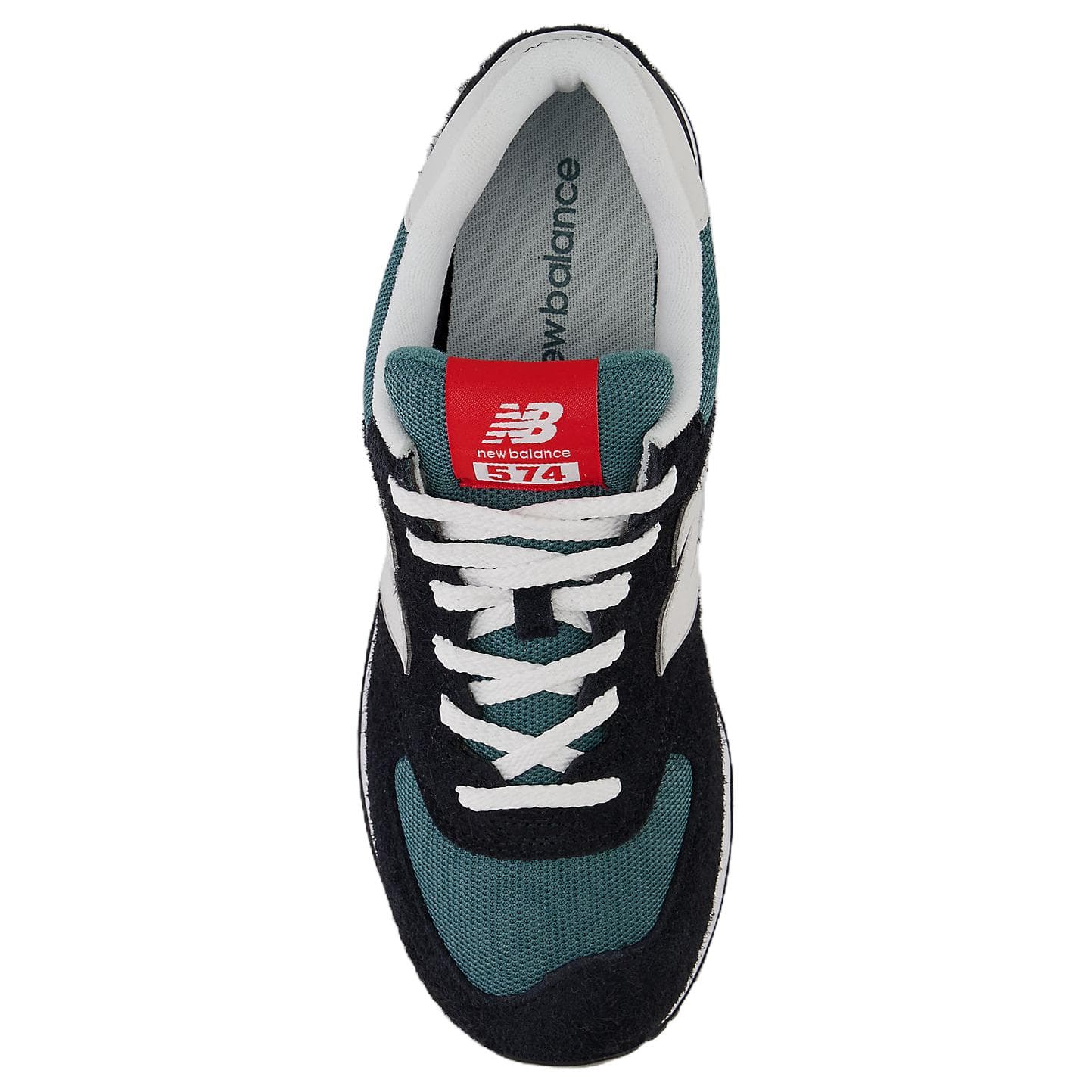 Кроссовки для бега New Balance 574 Black Blue - изображение 3