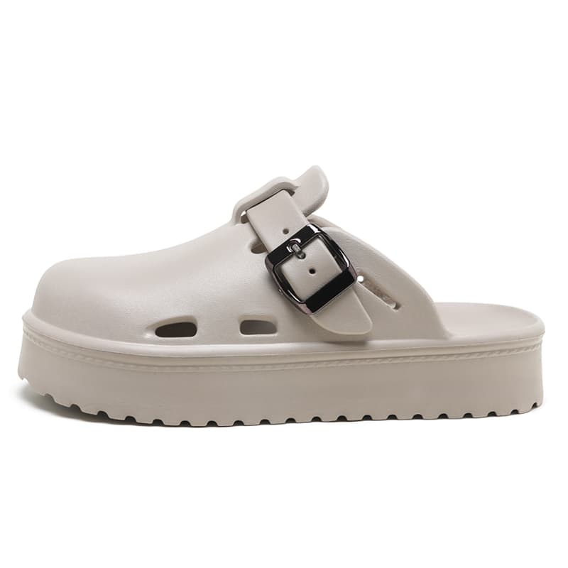 Сандалии Jeep ЭВА Устойчивые к истиранию Домашние тапочки Унисекс Бетон Серый - изображение 1