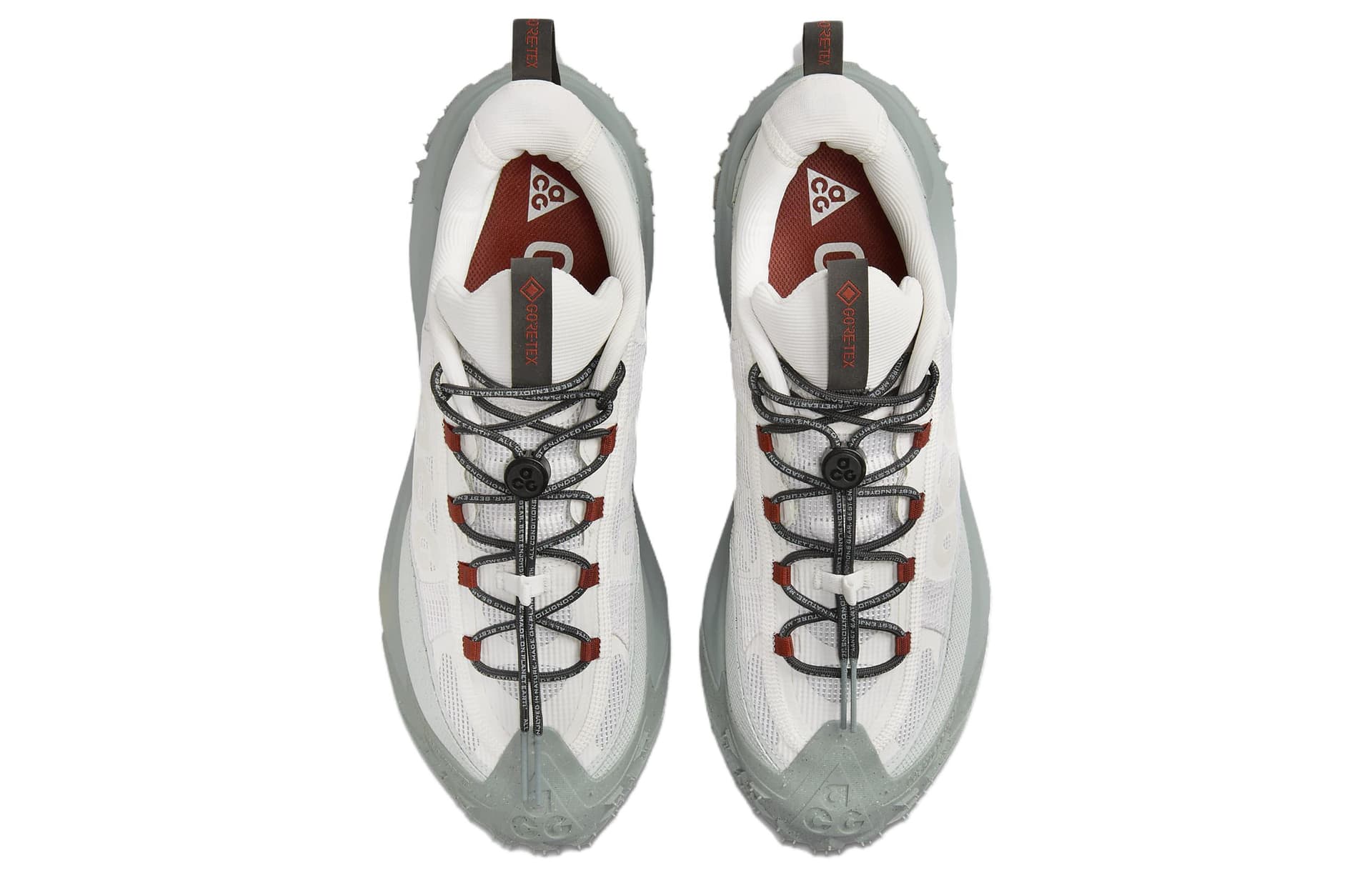 Кроссовки Nike ACG Mountain Fly White Blue - изображение 4