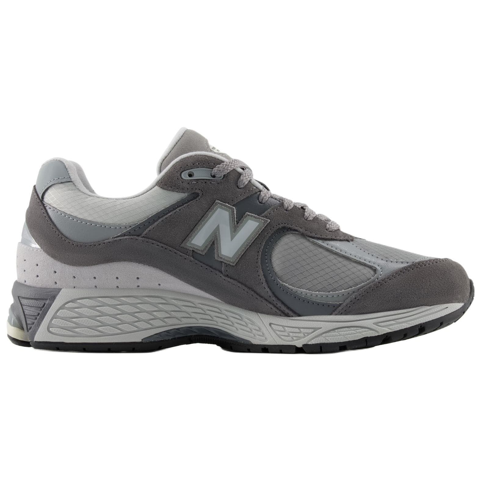 Кроссовки для бега New Balance NB 2002R Low Топ Повседневные Беговые Кроссовки Унисекс Темно-Серый - изображение 2
