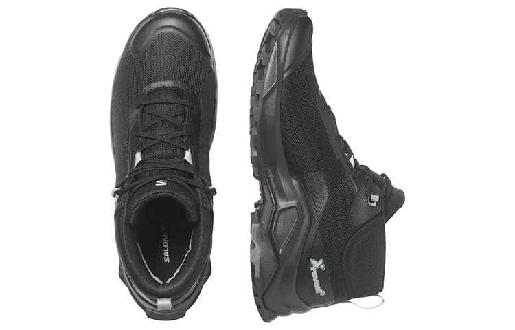 Кроссовки SALOMON X Reveal 2 Chukka Climasalomon Waterproof - изображение 4