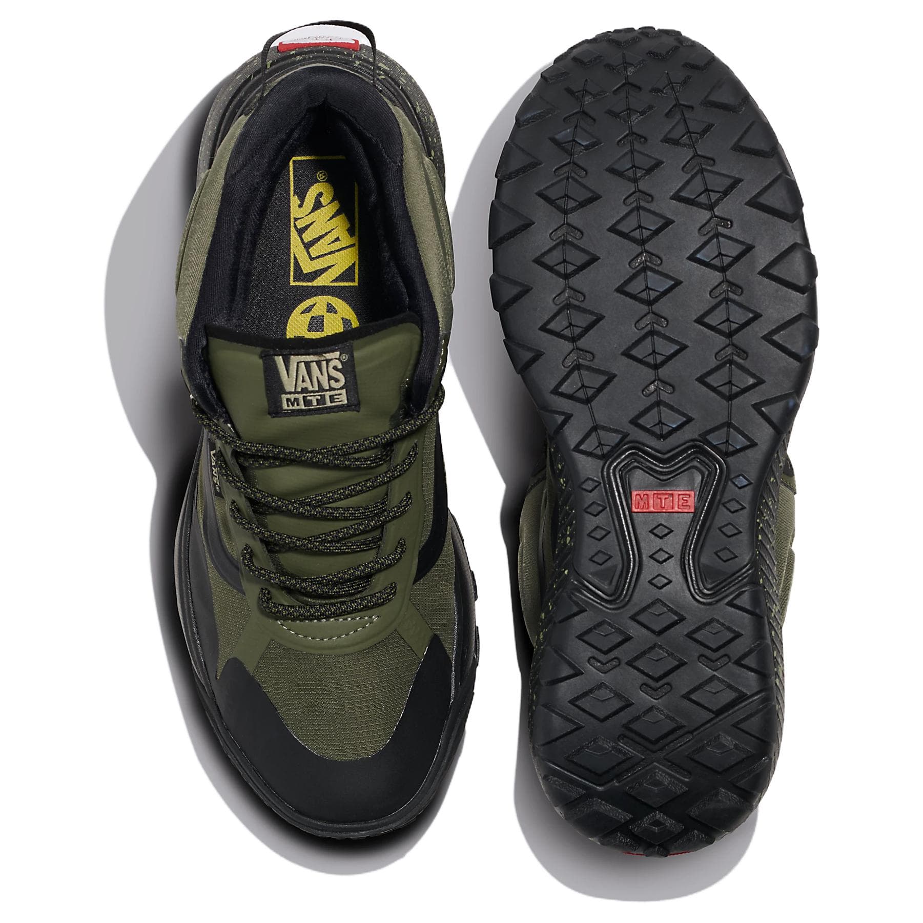 Кроссовки Vans MTE Crosspath Удобная износостойкая и водонепроницаемая уличная обувь для активного отдыха унисекс зеленый - изображение 4