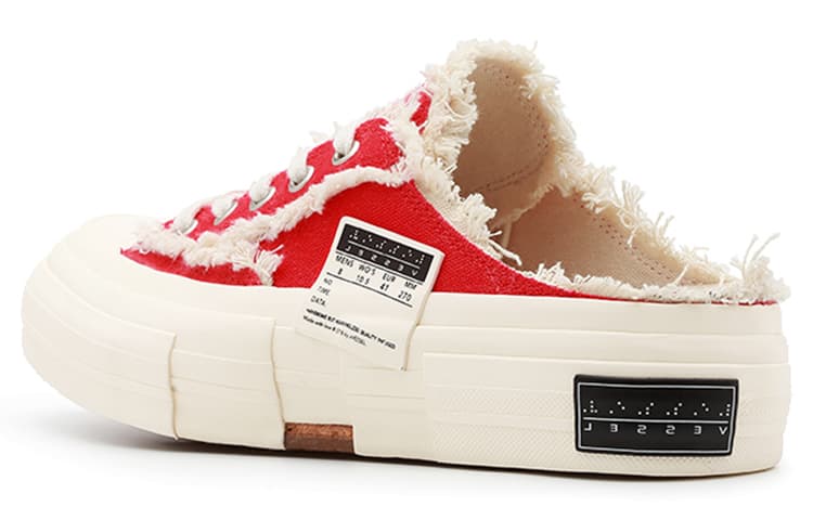 Сандалии xVESSEL G.O.P. Slip On Cherry Red - изображение 2
