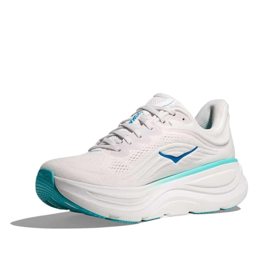 Кроссовки для бега HOKA ONE ONE Bondi 9 White — фото 2