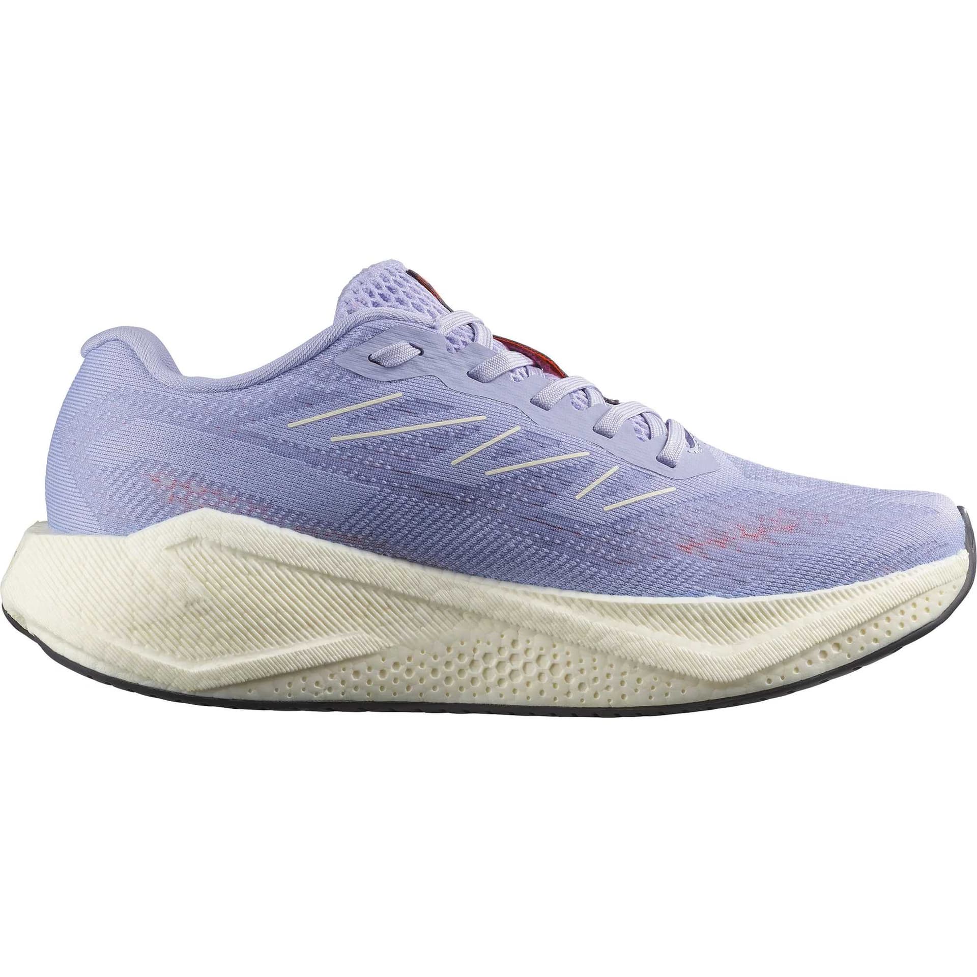 Кроссовки для бега Salomon AERO BLAZE 3 Ткань Повседневная Обувь для Беговых Троп ТРЕНИНГ RUNNING Женская - изображение 2