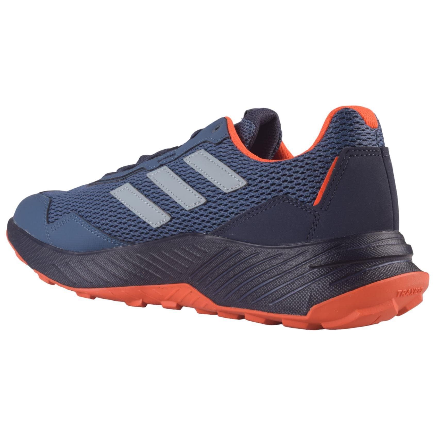 Кроссовки Adidas Tracefinder Trail противоскользящая устойчивая к истиранию низкий верх уличная обувь мужская синий - изображение 3