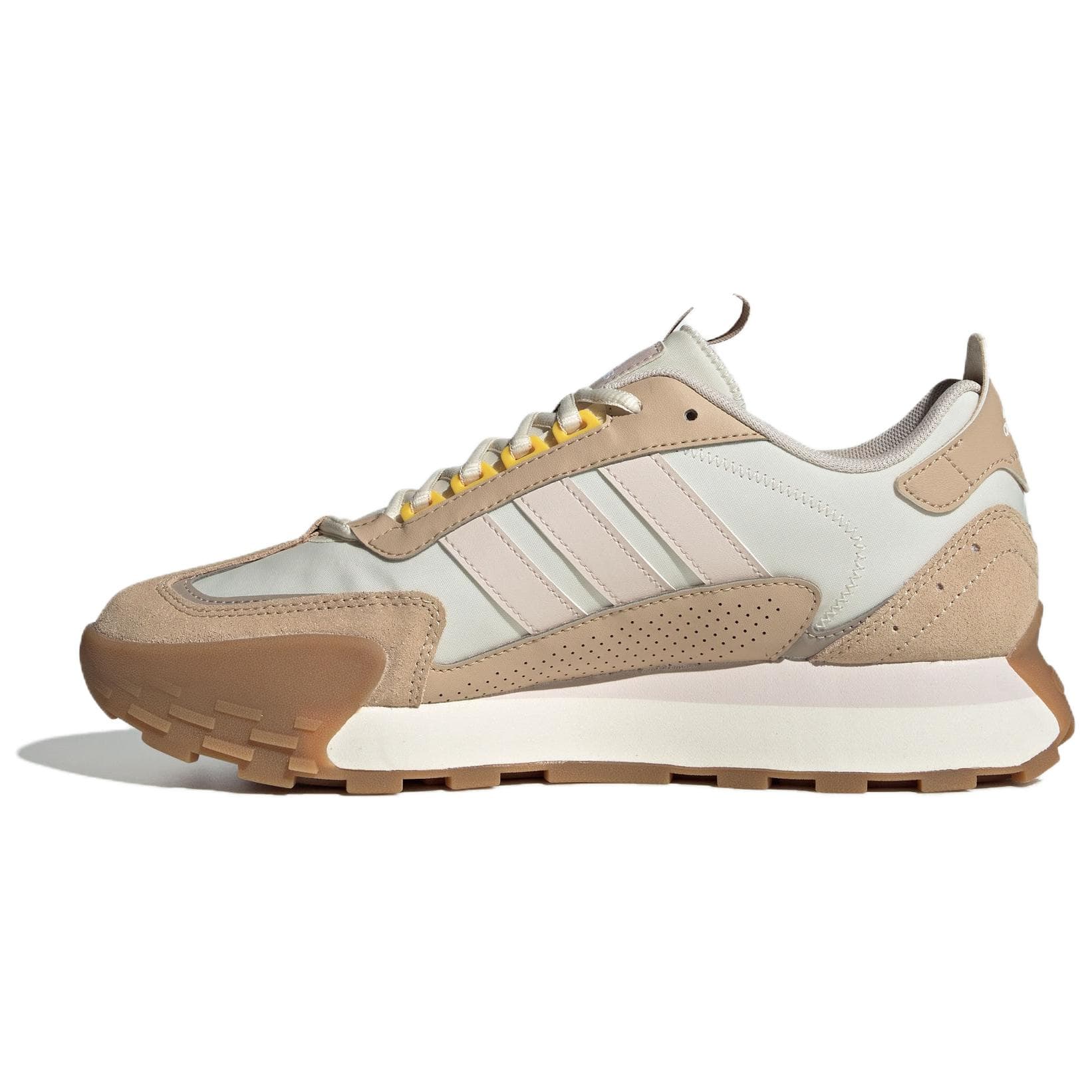 Кроссовки для бега Adidas Futro Mixr Амортизация Противоскользящие Низкие Беговые кроссовки Женские Айвори - изображение 1