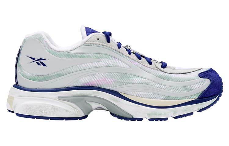 Кроссовки для бега RANDOMEVENT x Reebok RBK Premier Pump Paris Trainer White Blue - изображение 2