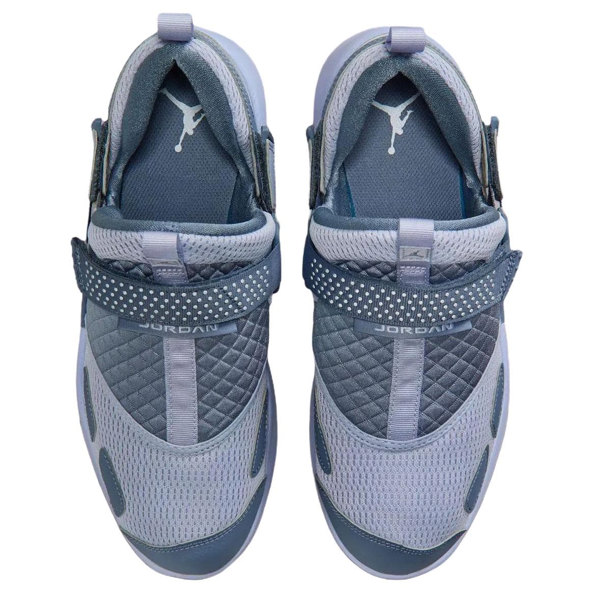 Кроссовки для бега Jordan Trunner LX Дышащая Поддержка Низкие Кроссовки для Бега Женские Синие - изображение 4