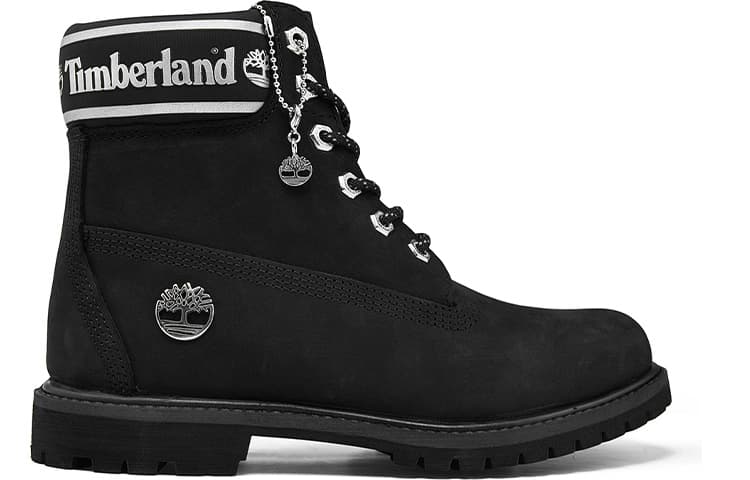 Ботинки уличные Timberland 6 Inch Black - изображение 2