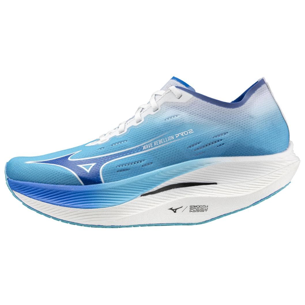 Кроссовки для бега Mizuno Wave Rebellion Pro 2 Комфортный Низкий Топ - изображение 1