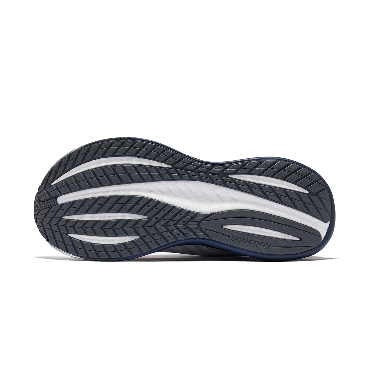 Кроссовки для бега Saucony Triumph 22 White Navy - изображение 5